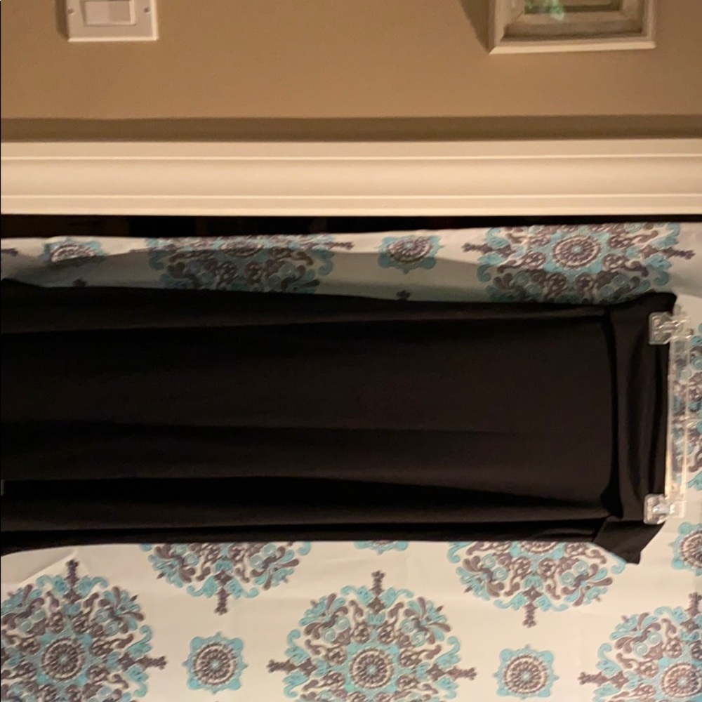 Mossimo long black skirt
